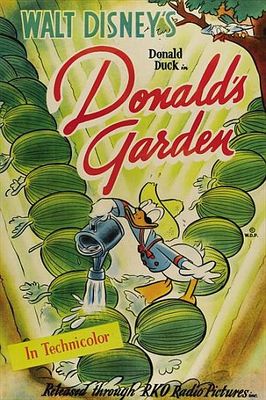 Donald's Garden poster