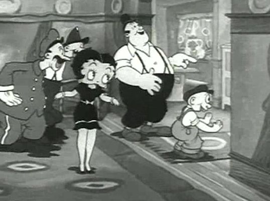 Betty Boop and Grampy