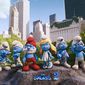 Poster 19 The Smurfs 2