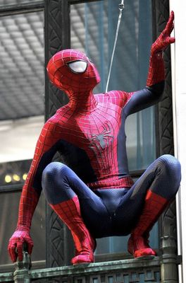 Andrew Garfield în The Amazing Spider-Man 2