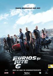 Poster Fast & Furious 6
