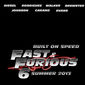 Poster 7 Fast & Furious 6