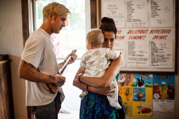 Ryan Gosling, Eva Mendes în The Place Beyond the Pines