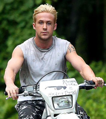 Ryan Gosling în The Place Beyond the Pines