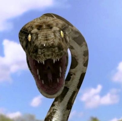 Mega Python vs. Gatoroid