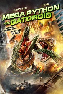 Mega Python vs. Gatoroid poster