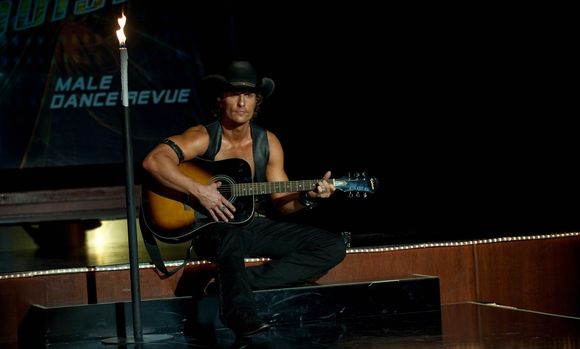 Matthew McConaughey în Magic Mike