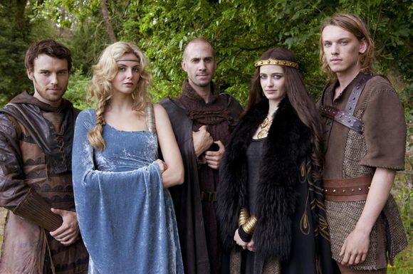 Tamsin Egerton, Joseph Fiennes, Eva Green, Jamie Campbell Bower în Camelot