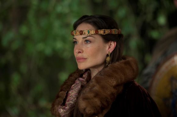 Claire Forlani în Camelot