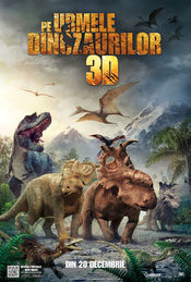 Poster Walking with Dinosaurs