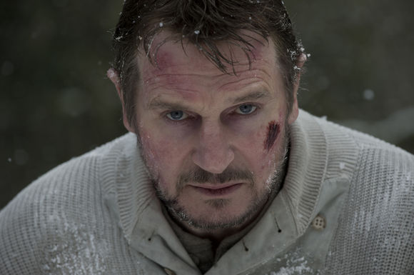 Liam Neeson în The Grey