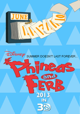 Phineas and Ferb poster