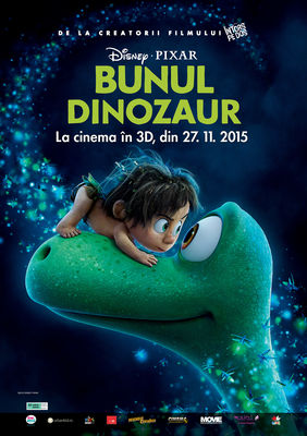 The Good Dinosaur poster