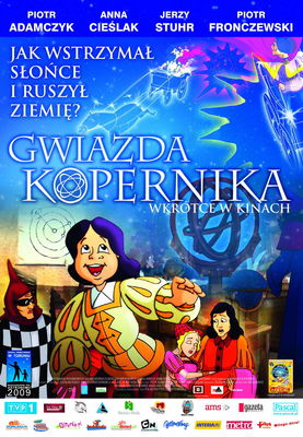 Gwiazda Kopernika poster