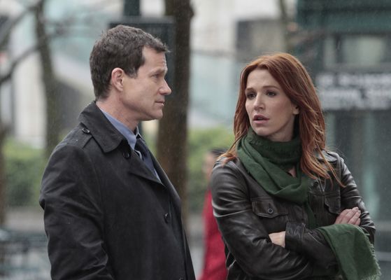 Dylan Walsh, Poppy Montgomery în Unforgettable