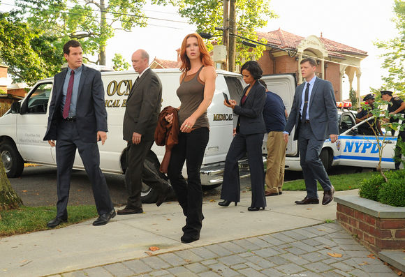 Dylan Walsh, Michael Gaston, Poppy Montgomery, Daya Vaidya, Kevin Rankin în Unforgettable