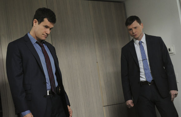 Dylan Walsh, Kevin Rankin în Unforgettable