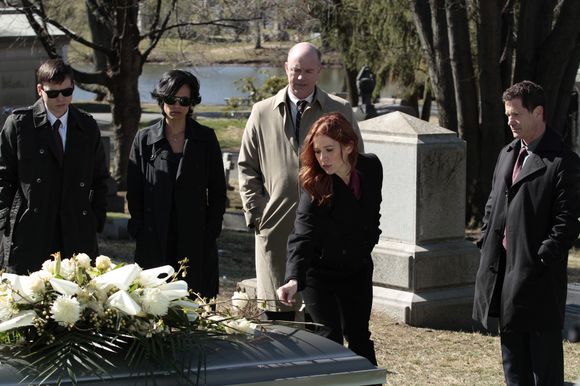 Poppy Montgomery în Unforgettable