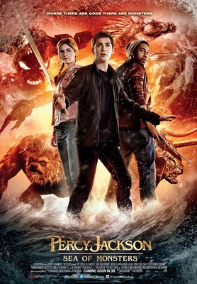 Percy Jackson: Sea of Monsters poster