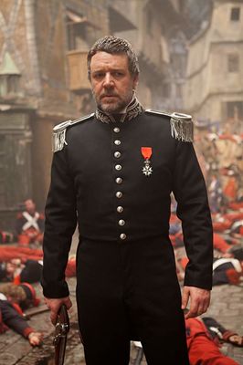 Russell Crowe în Les Misérables