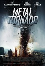 Poster Metal Tornado