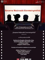Poster Epopeea națională cinematografică