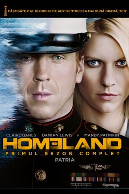 Homeland poster