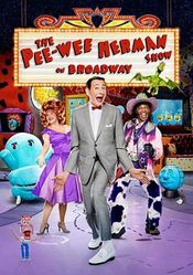 Poster The Pee-Wee Herman Show on Broadway