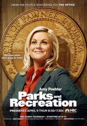 Poster Ms. Knope Goes to Washington