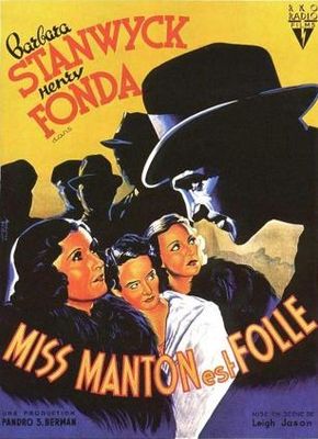 The Mad Miss Manton poster