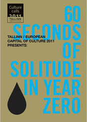 Poster 60 Seconds of Solitude in Year Zero