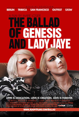 The Ballad of Genesis and Lady Jaye poster