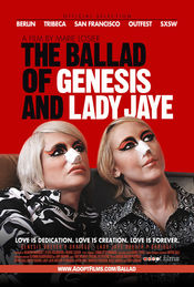 Poster The Ballad of Genesis and Lady Jaye
