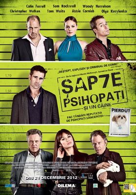 Seven Psychopaths poster