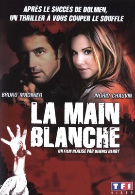 La main blanche poster