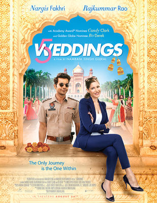 5 Weddings poster