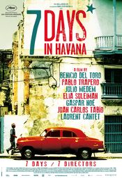 Poster 7 días en La Habana