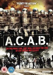 Poster A.C.A.B.: All Cops Are Bastards