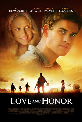 Love and Honor poster