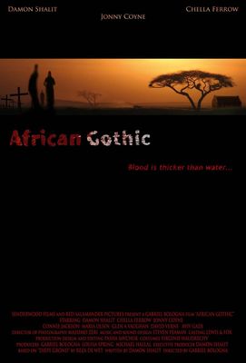 African Gothic poster