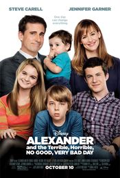 Poster Alexander and the Terrible, Horrible, No Good, Very Bad Day