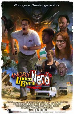 Angry Video Game Nerd: The Movie poster