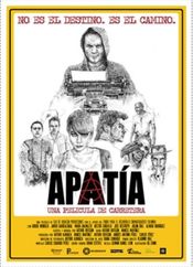 Poster Apatía, una película de carretera