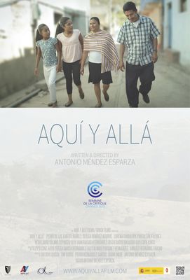 Aquí y Allá poster