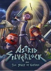 Poster Astrid Silverlock and the Staff of Virtues