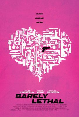 Barely Lethal poster