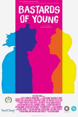 Bastards of Young poster