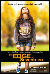 Poster The Edge of Seventeen