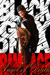Poster Black Guy on a Rampage: Angel of Death