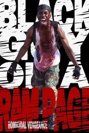 Poster Black Guy on a Rampage: Homicidal Vengeance